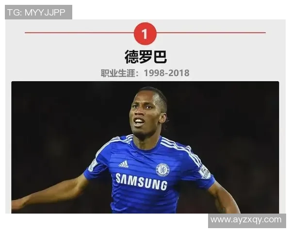 德罗巴传奇人生从科特迪瓦少年到世界足球巨星舞台